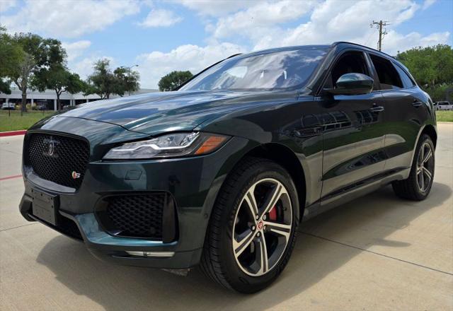 2017 Jaguar F-PACE S