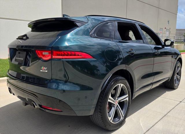 2017 Jaguar F-PACE S