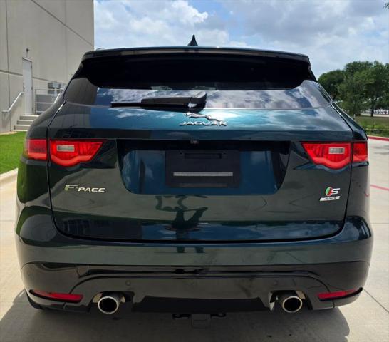 2017 Jaguar F-PACE S