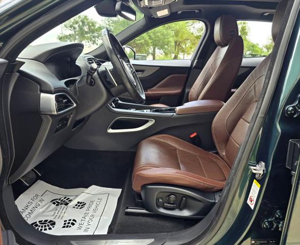 2017 Jaguar F-PACE S