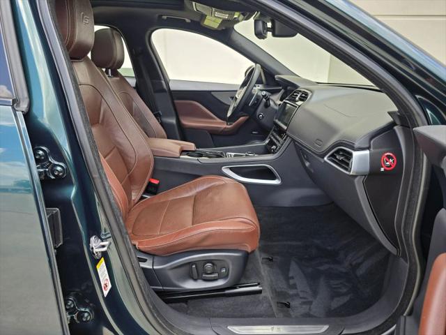 2017 Jaguar F-PACE S