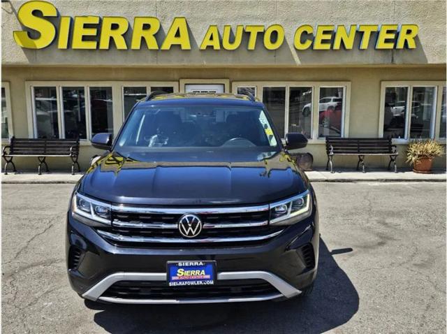 2021 Volkswagen Atlas 3.6L V6 SE w/Technology
