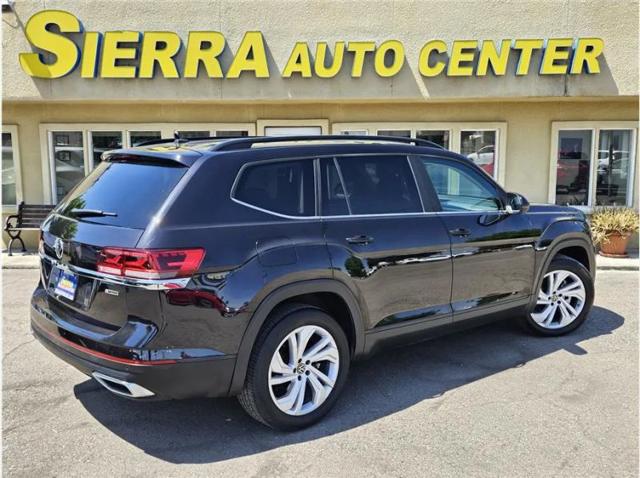 2021 Volkswagen Atlas 3.6L V6 SE w/Technology