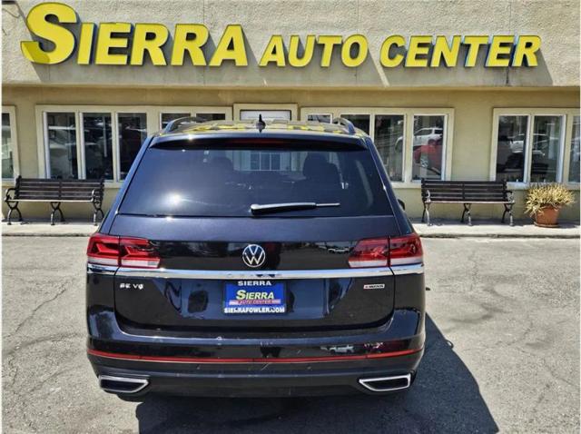 2021 Volkswagen Atlas 3.6L V6 SE w/Technology