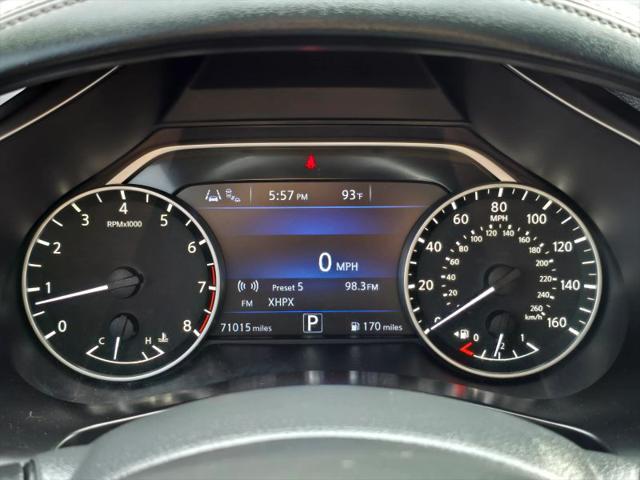 2020 Nissan Murano SV FWD