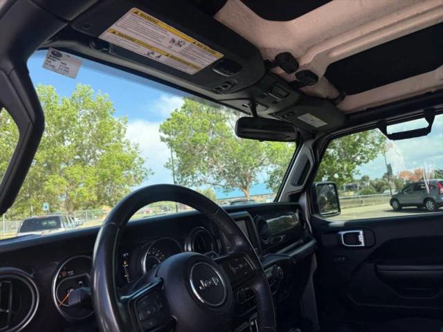 2019 Jeep Wrangler Unlimited Sport Altitude 4x4