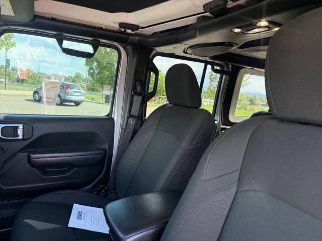 2019 Jeep Wrangler Unlimited Sport Altitude 4x4