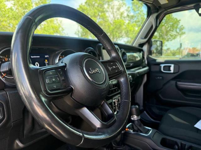 2019 Jeep Wrangler Unlimited Sport Altitude 4x4