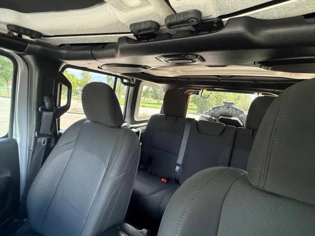 2019 Jeep Wrangler Unlimited Sport Altitude 4x4
