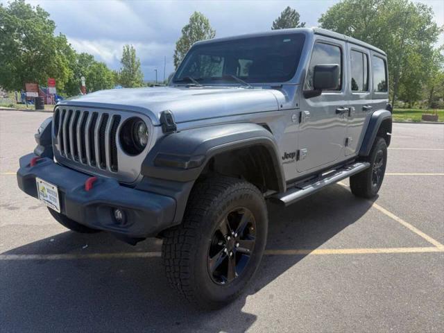 2019 Jeep Wrangler Unlimited Sport Altitude 4x4 for sale in Lakewood, CO