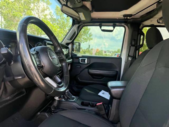 2019 Jeep Wrangler Unlimited Sport Altitude 4x4