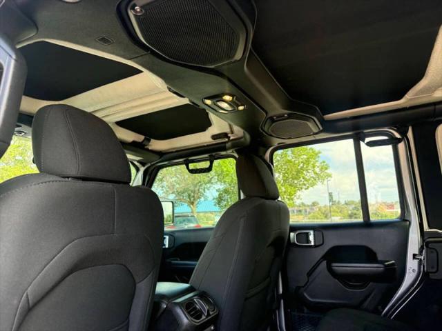 2019 Jeep Wrangler Unlimited Sport Altitude 4x4