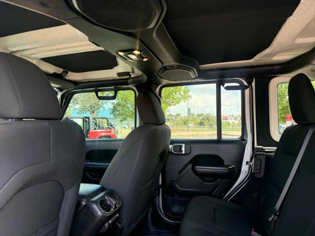 2019 Jeep Wrangler Unlimited Sport Altitude 4x4
