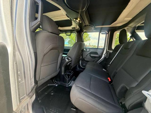 2019 Jeep Wrangler Unlimited Sport Altitude 4x4