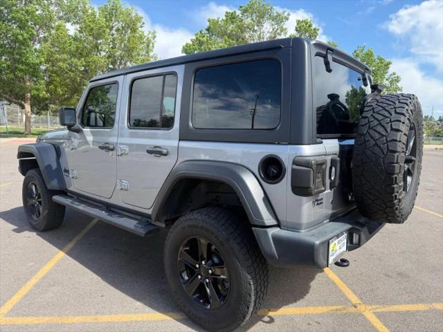 2019 Jeep Wrangler Unlimited Sport Altitude 4x4