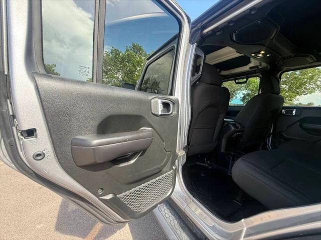 2019 Jeep Wrangler Unlimited Sport Altitude 4x4