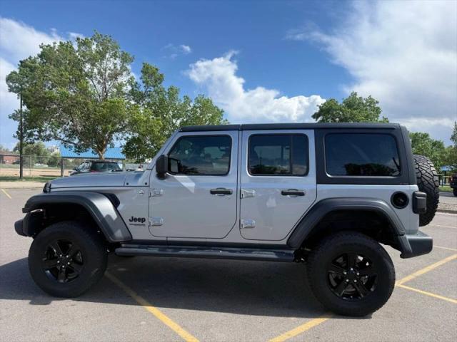 2019 Jeep Wrangler Unlimited Sport Altitude 4x4