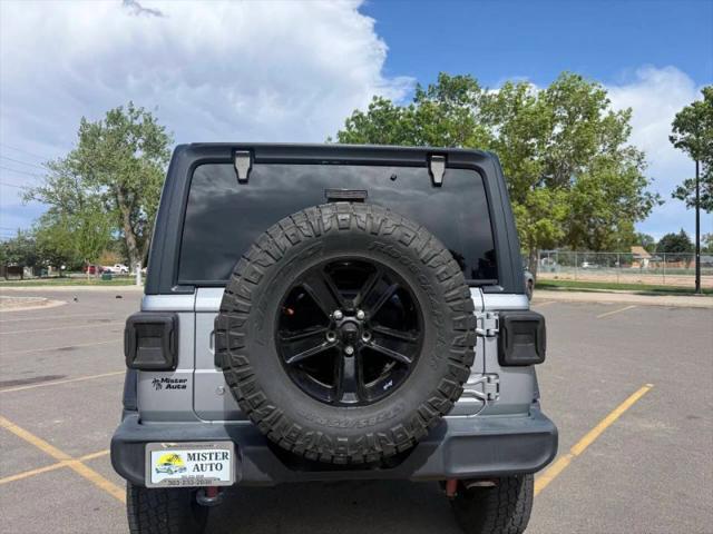 2019 Jeep Wrangler Unlimited Sport Altitude 4x4