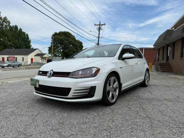 2015 Volkswagen Golf GTI 2.0T SE 4-Door for sale in Greensboro, NC