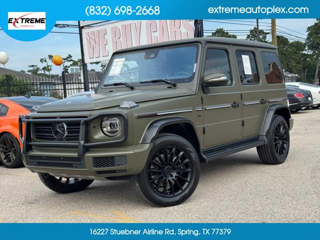 2024 Mercedes-Benz G 550 4MATIC for sale in Spring, TX