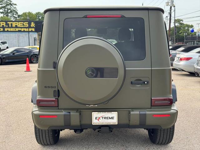 2024 Mercedes-Benz G 550 4MATIC