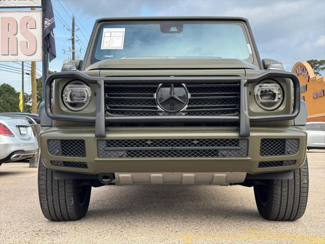 2024 Mercedes-Benz G 550 4MATIC