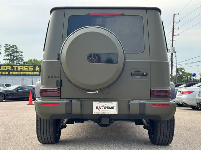 2024 Mercedes-Benz G 550 4MATIC