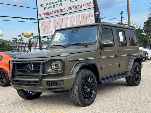 2024 Mercedes-Benz G 550 4MATIC
