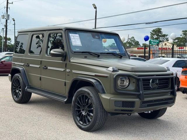 2024 Mercedes-Benz G 550 4MATIC