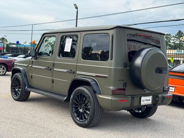2024 Mercedes-Benz G 550 4MATIC