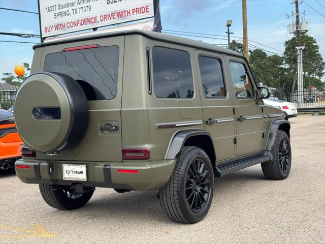 2024 Mercedes-Benz G 550 4MATIC