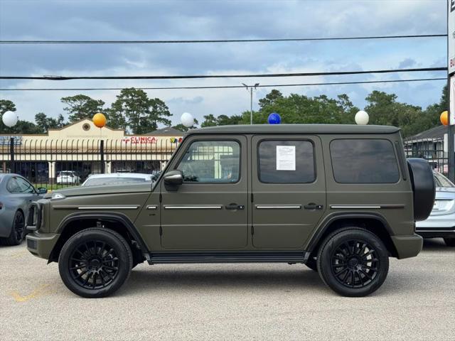 2024 Mercedes-Benz G 550 4MATIC