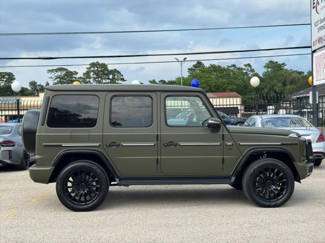 2024 Mercedes-Benz G 550 4MATIC