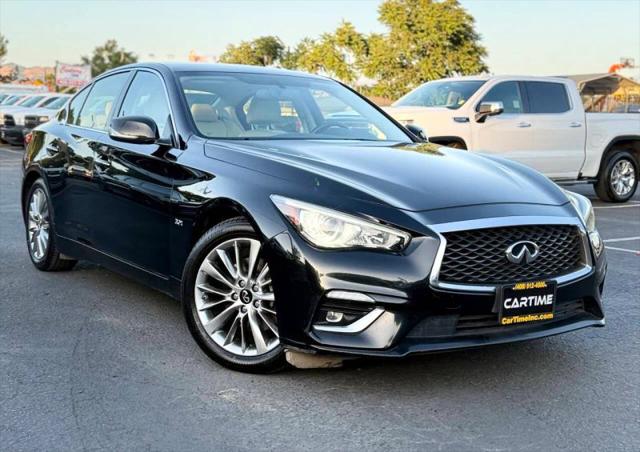 2020 INFINITI Q50 LUXE