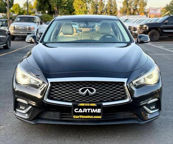 2020 INFINITI Q50 LUXE