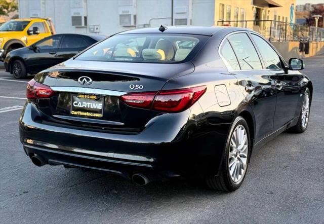 2020 INFINITI Q50 LUXE