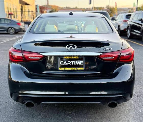 2020 INFINITI Q50 LUXE