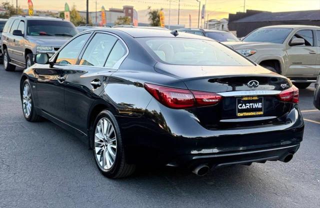2020 INFINITI Q50 LUXE