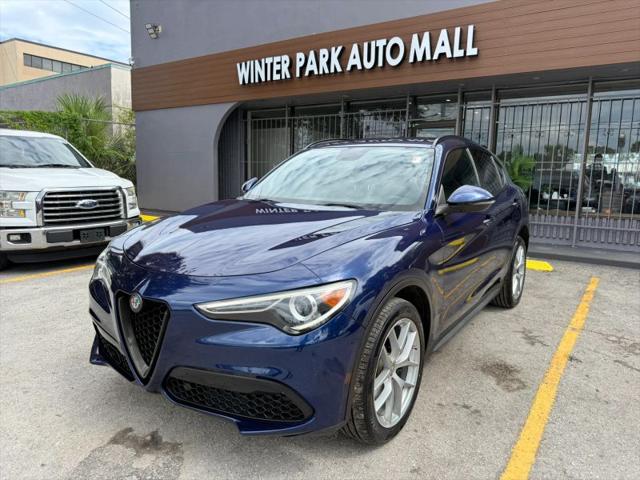 2018 Alfa Romeo Stelvio Ti Sport AWD for sale in Orlando, FL