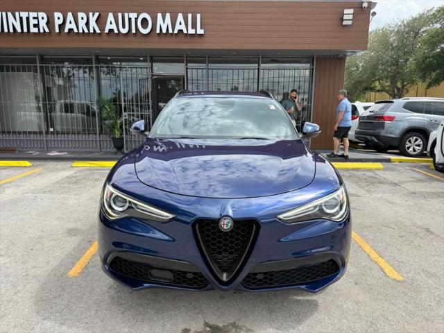 2018 Alfa Romeo Stelvio Ti Sport AWD