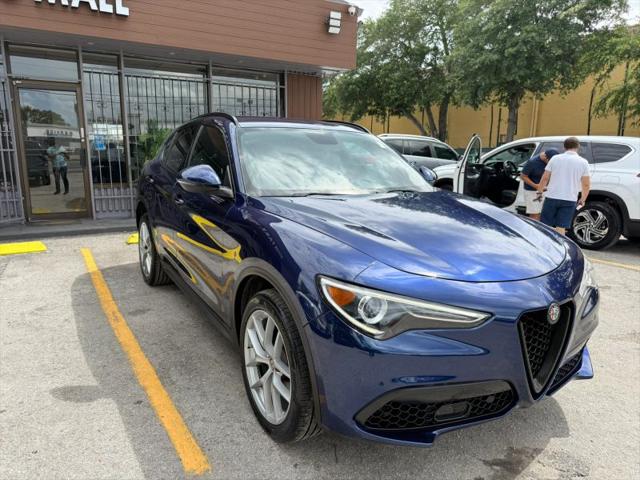 2018 Alfa Romeo Stelvio Ti Sport AWD