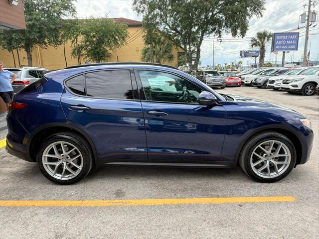2018 Alfa Romeo Stelvio Ti Sport AWD
