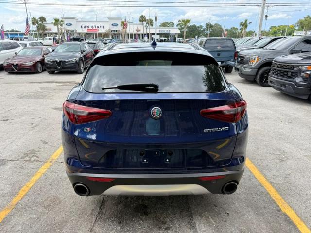 2018 Alfa Romeo Stelvio Ti Sport AWD