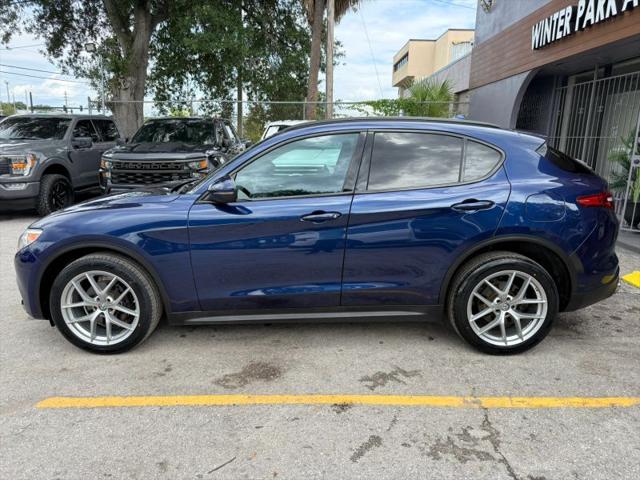 2018 Alfa Romeo Stelvio Ti Sport AWD
