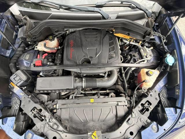 2018 Alfa Romeo Stelvio Ti Sport AWD