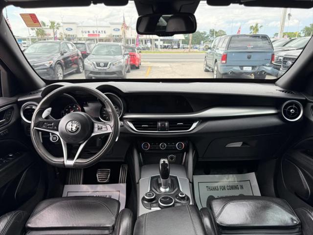 2018 Alfa Romeo Stelvio Ti Sport AWD