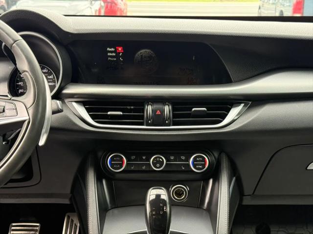 2018 Alfa Romeo Stelvio Ti Sport AWD