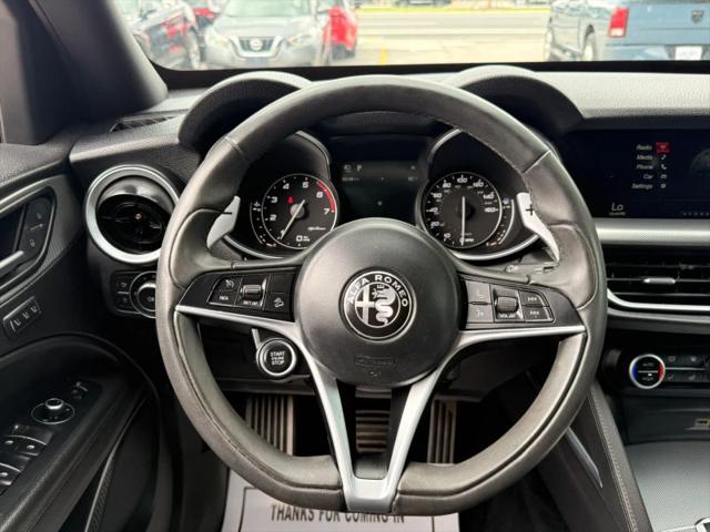 2018 Alfa Romeo Stelvio Ti Sport AWD