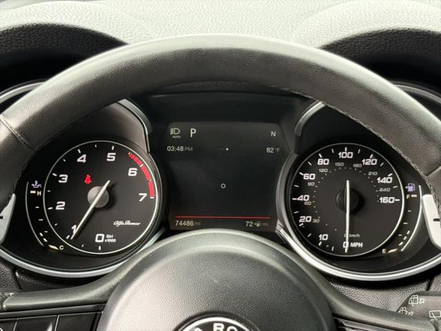 2018 Alfa Romeo Stelvio Ti Sport AWD