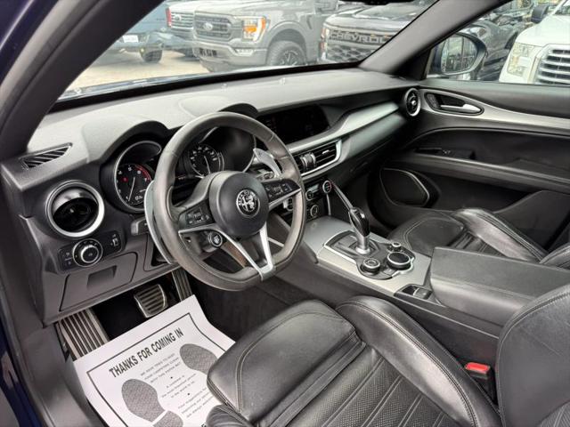 2018 Alfa Romeo Stelvio Ti Sport AWD